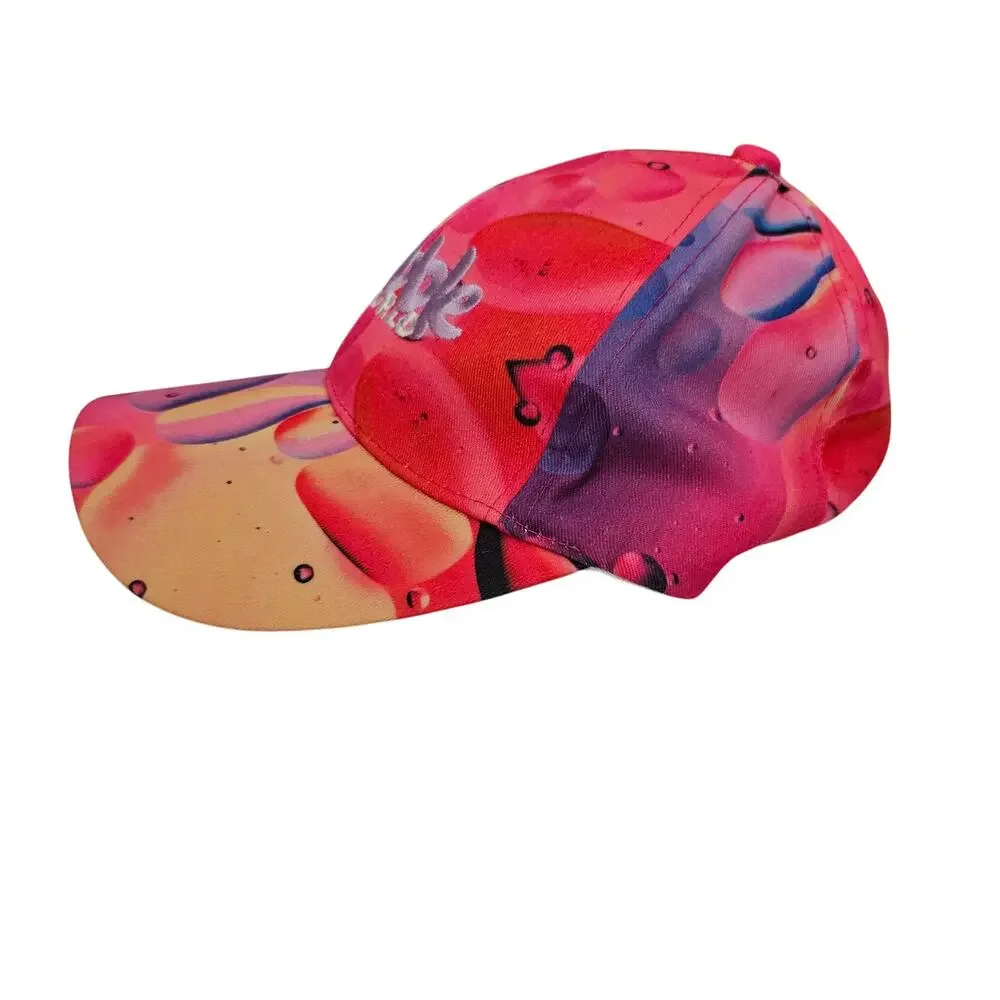 ❤️2/$12 Bubble World Branded Baseball Cap, OS